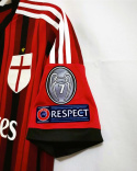 Koszulka Piłkarska AC Milan 2014/2015 Home Retro, Balotelli, Kaka