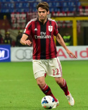 Koszulka Piłkarska AC Milan 2014/2015 Home Retro