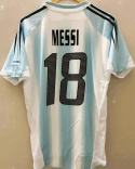 Koszulka Piłkarska Argentyna 2004/2005 Home Retro, Messi