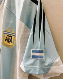 Koszulka Piłkarska Argentyna 2004/2005 Home Retro, Messi