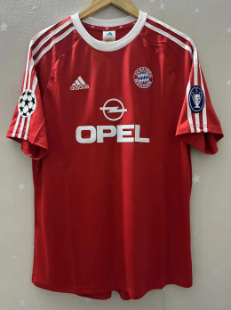 Koszulka Piłkarska Bayern Monachium 2000/2001 UCL Home Retro, Elber, Scholl, Matthaus