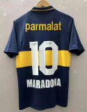 Koszulka Piłkarska Boca Juniors 1994 Home Retro, Maradona