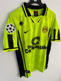 Koszulka Piłkarska Borussia Dortmund 1996/1997 Home Retro, Moller, Chapuisat