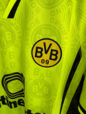 Koszulka Piłkarska Borussia Dortmund 1996/1997 Home Retro, Moller, Chapuisat