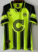 Koszulka Piłkarska Borussia Dortmund 1995/1997 Home Cup Retro, Moller, Chapuisat