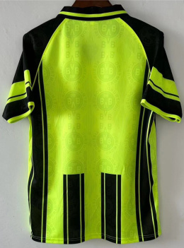 Koszulka Piłkarska Borussia Dortmund 1995/1997 Home Cup Retro, Moller, Chapuisat