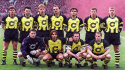 Koszulka Piłkarska Borussia Dortmund 1995/1997 Home Cup Retro