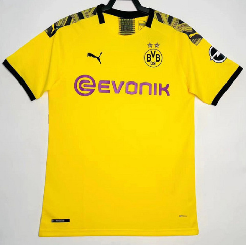 Koszulka Piłkarska Borussia Dortmund 2019/2020 Home Retro, Haaland, Reus