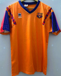 Koszulka Piłkarska FC Barcelona 1991/92 Away Retro, Koeman, Stoichkov, Guardiola