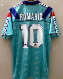 Koszulka Piłkarska FC Barcelona 1993/1994 Away Retro, #10 Romario