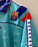 Koszulka Piłkarska FC Barcelona 1993/1994 Away Retro, Romario, Koeman, Guardiola