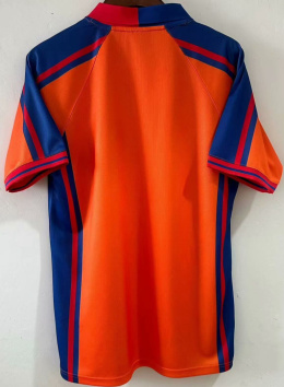 Koszulka Piłkarska FC Barcelona 1997/1998 Away Cup Retro, Rivaldo, Figo, Guardiola