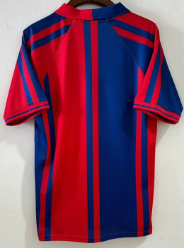 Koszulka Piłkarska FC Barcelona 1997/1998 Home Cup Retro