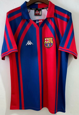 Koszulka Piłkarska FC Barcelona 1997/1998 Home Cup Retro