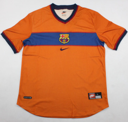 Koszulka Piłkarska FC Barcelona 1999/2000 3rd Retro, Rivaldo, Guardiola, Kluivert