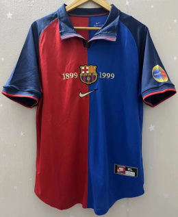 Koszulka Piłkarska FC Barcelona 1999/2000 Retro