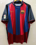 Koszulka Piłkarska FC Barcelona 2003/2004 Retro, Ronaldinho