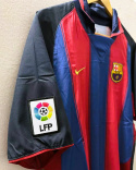 Koszulka Piłkarska FC Barcelona 2003/2004 Retro, Ronaldinho