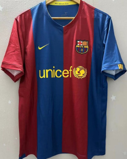 Koszulka Piłkarska FC Barcelona 2006/2007 Home Retro, Messi, Ronaldinho