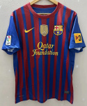 Koszulka Piłkarska FC Barcelona 2011/2012 Home Retro, Messi, Iniesta, Xavi