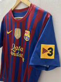 Koszulka Piłkarska FC Barcelona 2011/2012 Home Retro, Messi, Iniesta, Xavi