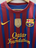 Koszulka Piłkarska FC Barcelona 2011/2012 Home Retro, Messi, Iniesta, Xavi