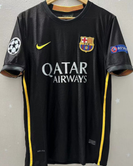 Koszulka Piłkarska FC Barcelona 2013/2014 3rd Retro, MESSI, INIESTA, XAVI, NEYMAR