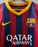 Koszulka Piłkarska FC Barcelona 2013/2014 Home Retro, Messi, Neymar, Iniesta, Xavi