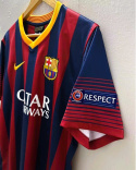 Koszulka Piłkarska FC Barcelona 2013/2014 Home Retro, Messi, Neymar, Iniesta, Xavi