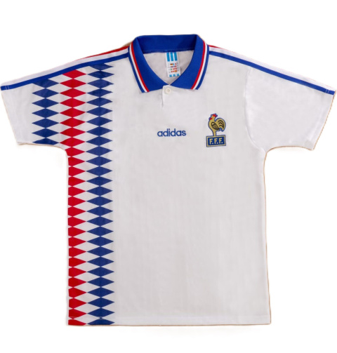 KOSZULKA PIŁKARSKA FRANCJA 1994 RETRO, ZIDANE, CANTONA