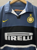 Koszulka Piłkarska Inter Mediolan 1998/1999 3rd Retro, Ronaldo, Baggio