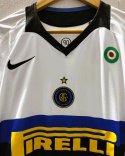 Koszulka Piłkarska Inter Mediolan 2005/2006 Away Retro, Adriano, Figo