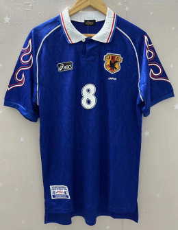 Koszulka Piłkarska Japonia 1998 Home Retro, Nakata