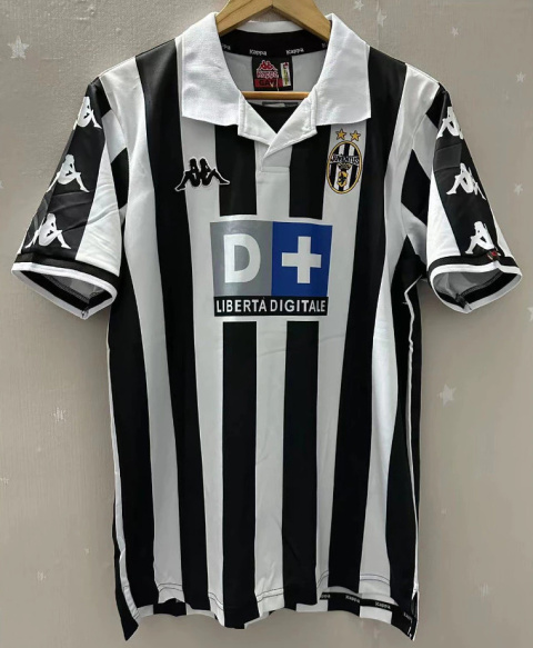 Koszulka Piłkarska Juventus Turyn 1999/2000 Home Retro, #10 Del Piero