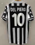 Koszulka Piłkarska Juventus Turyn 1999/2000 Home Retro, #10 Del Piero