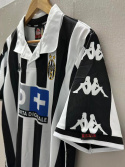 Koszulka Piłkarska Juventus Turyn 1999/2000 Home Retro, Zidane, Del Piero