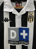 Koszulka Piłkarska Juventus Turyn 1999/2000 Home Retro, Zidane, Del Piero