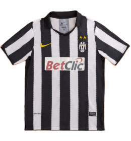 Koszulka Piłkarska Juventus Turyn 2010/2011 Home Retro