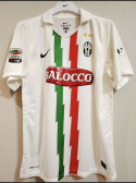 Koszulka Piłkarska Juventus Turyn 2010/2011 Away Retro, #10 Del Piero