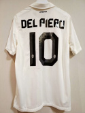 Koszulka Piłkarska Juventus Turyn 2010/2011 Away Retro, #10 Del Piero