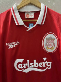 Koszulka Piłkarska Liverpool FC 1997/1998 Home Retro, Owen, Fowler, McManaman