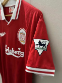 Koszulka Piłkarska Liverpool FC 1997/1998 Home Retro, Owen, Fowler, McManaman