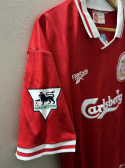 Koszulka Piłkarska Liverpool FC 1997/1998 Home Retro, Owen, Fowler, McManaman