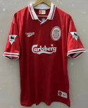 Koszulka Piłkarska Liverpool FC 1997/1998 Home Retro, Owen, Fowler, McManaman