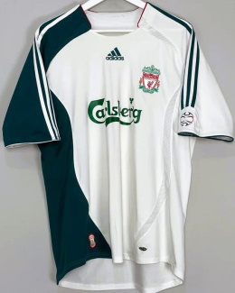 Koszulka Piłkarska Liverpool FC 2006/2007 Away Retro, Gerrard, Torres