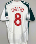 Koszulka Piłkarska Liverpool FC 2006/2007 Away Retro, Gerrard, Torres