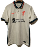 Koszulka Piłkarska Liverpool FC 2021/2022 Away Retro