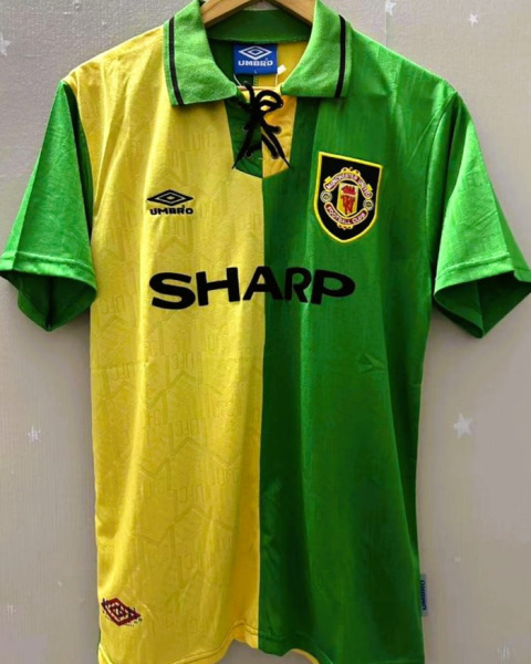 Koszulka Piłkarska Manchester United 1992/1994 Away Retro, Beckham, Giggs, Cantona, Scholes