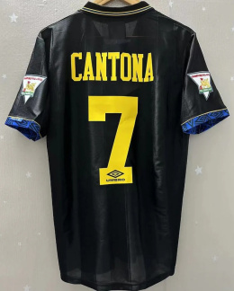 Koszulka Piłkarska Manchester United 1993/1995 Away Retro, #7 Cantona