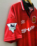 Koszulka Piłkarska Manchester United 1994/1996 Home Retro, Cantona, Beckham, Scholes, Giggs